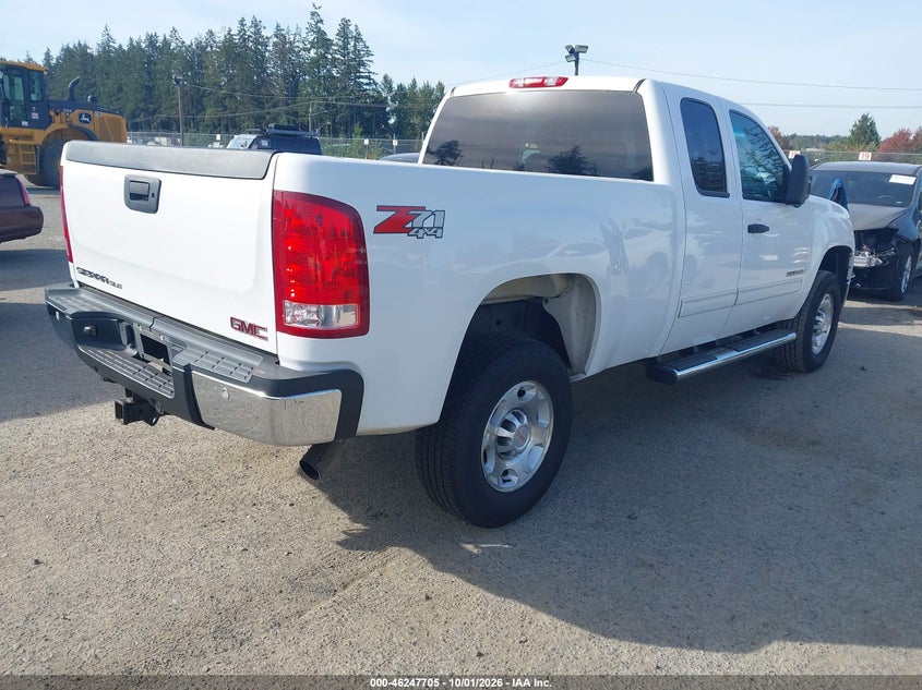 GMC SIERRA 2500HD 2009 VIN 1GTHK59K89E140019