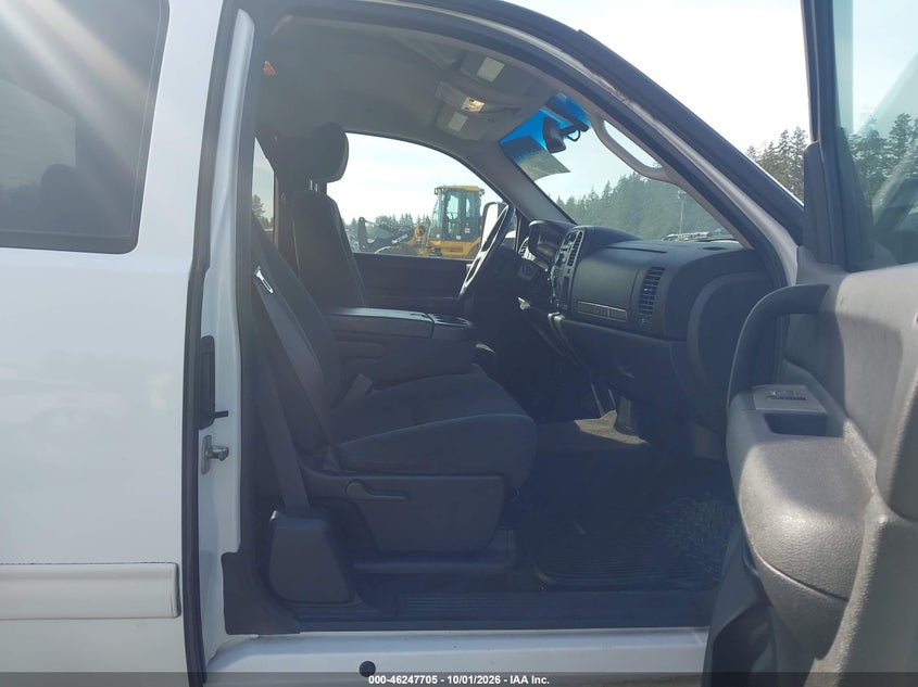 GMC SIERRA 2500HD 2009 VIN 1GTHK59K89E140019