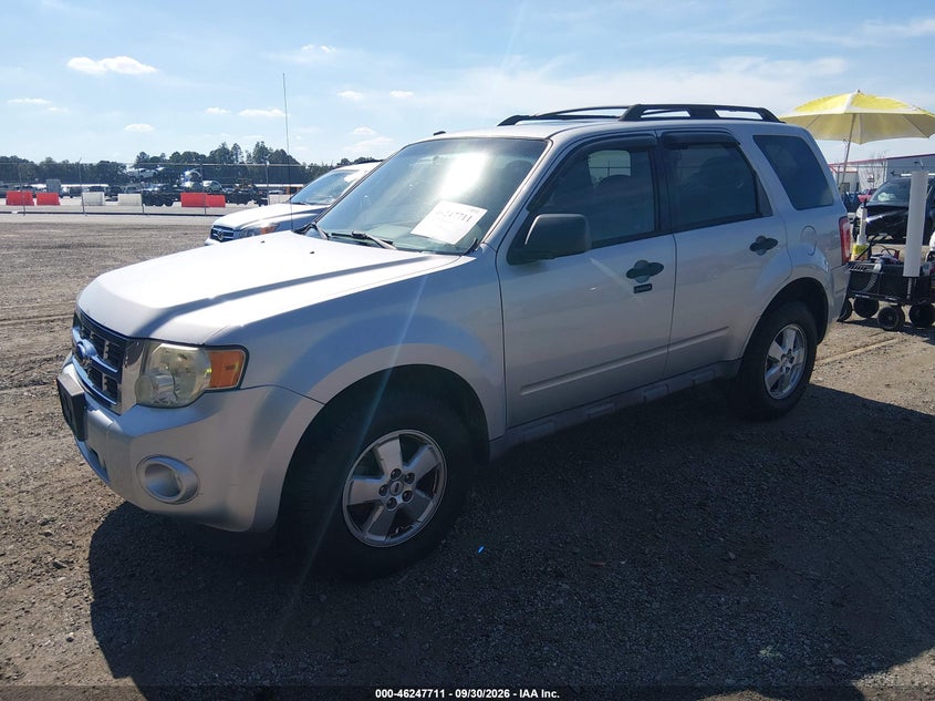 FORD ESCAPE 2009 VIN 1FMCU03G69KA26612