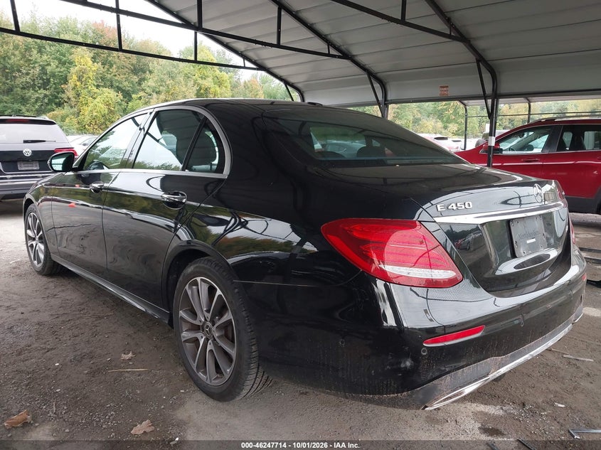 MERCEDES-BENZ E 450 2019 VIN WDDZF6JB9KA572051