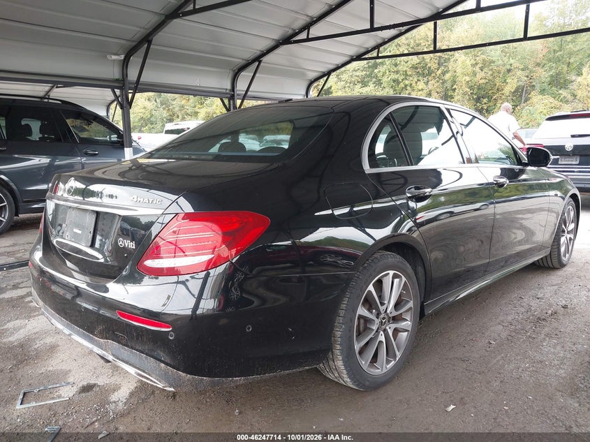 MERCEDES-BENZ E 450 2019 VIN WDDZF6JB9KA572051