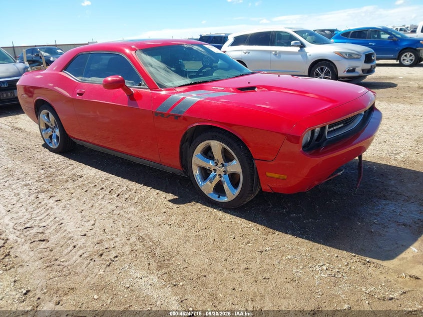 2014 DODGE CHALLENGER R/T
