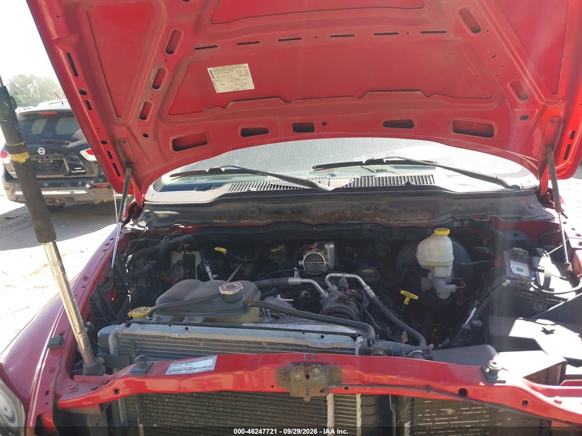 DODGE RAM 1500 2003 VIN 1D7HU18D23S277588