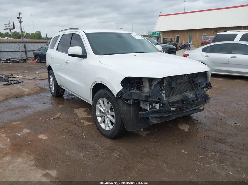 Vin: 1c4rdjag2fc690239, lot: 46747752, dodge durango sxt 2015 img_1