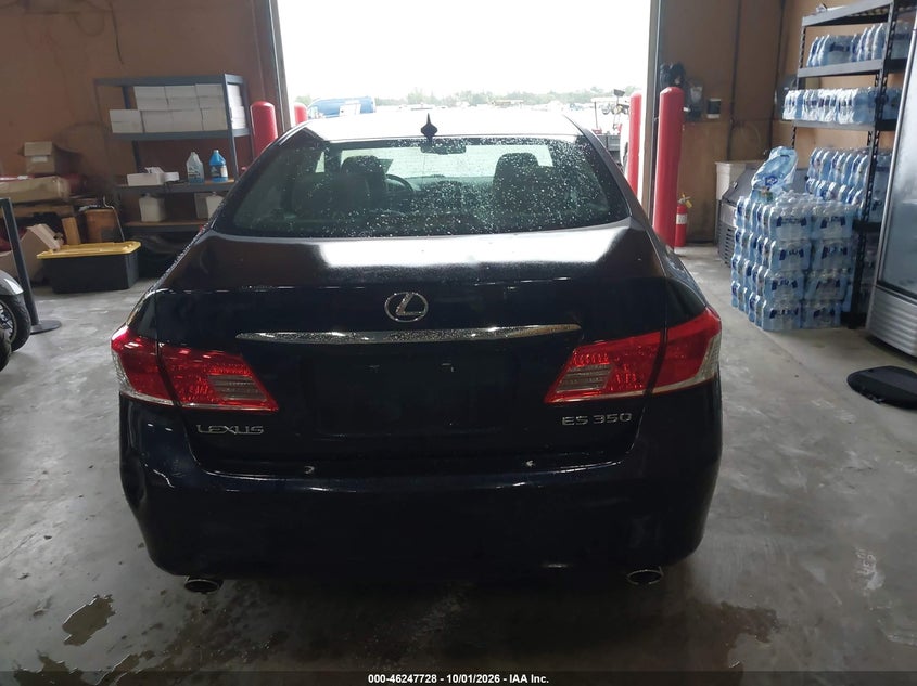 LEXUS ES 350 2010 VIN JTHBK1EG3A2408348