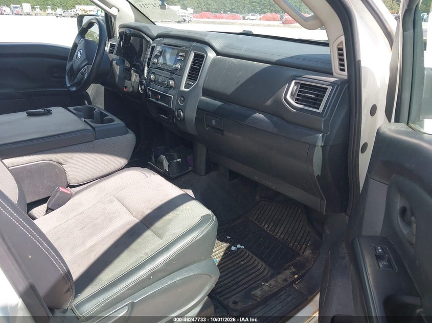 NISSAN TITAN 2018 VIN 1N6AA1R75JN500017