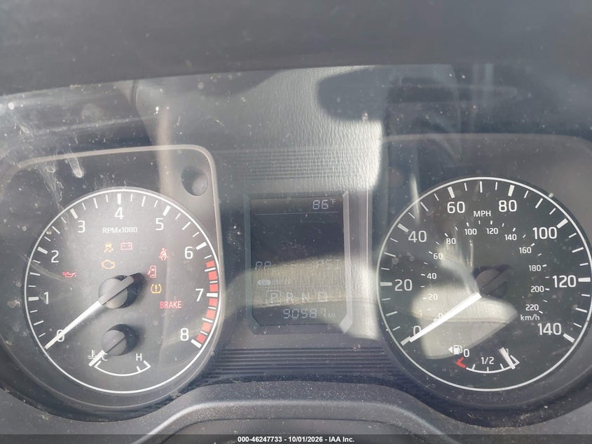 NISSAN TITAN 2018 VIN 1N6AA1R75JN500017