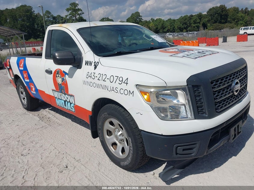 2018 Nissan Titan S