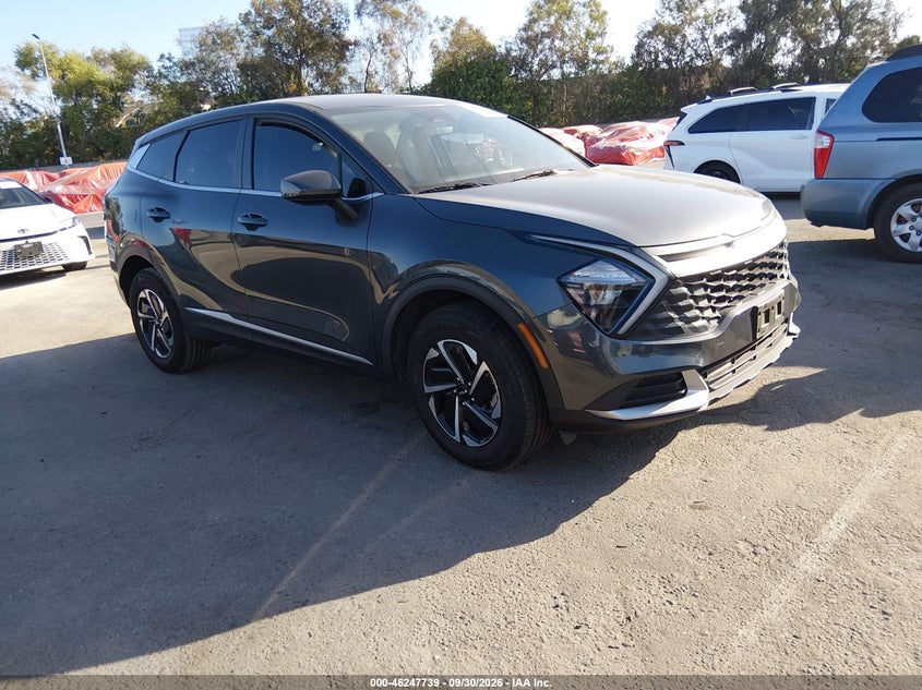 Vin: kndpucag0p7115442, lot: 46747765, kia sportage hybrid lx 2023 img_1