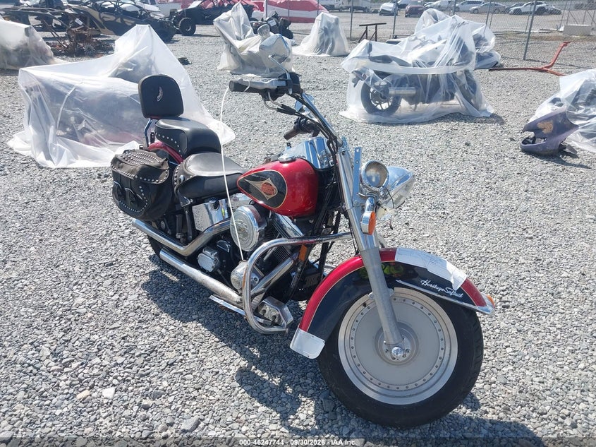 1998 Harley-Davidson Flstc