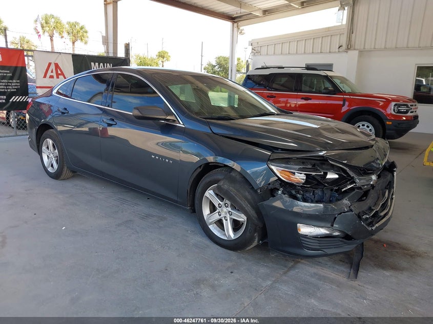 Vin: 1g1zb5st9lf038066, lot: 46747787, chevrolet malibu fwd ls 20201
