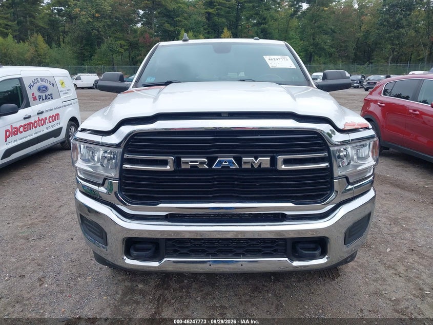 RAM 2500 2021 VIN 3C6UR5JL9MG508652