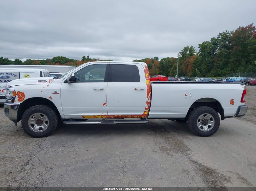 RAM 2500 2021 VIN 3C6UR5JL9MG508652