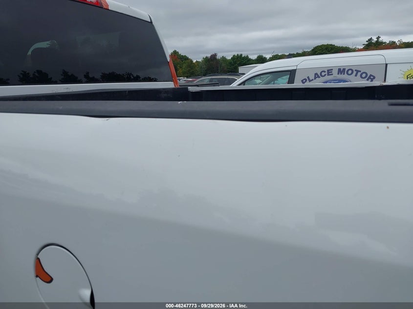 RAM 2500 2021 VIN 3C6UR5JL9MG508652
