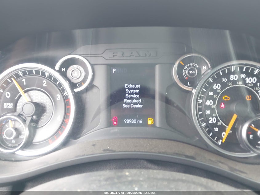 RAM 2500 2021 VIN 3C6UR5JL9MG508652