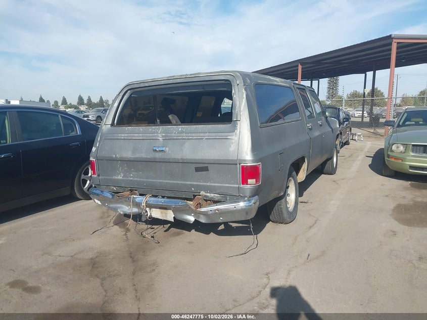 1990 GMC SUBURBAN