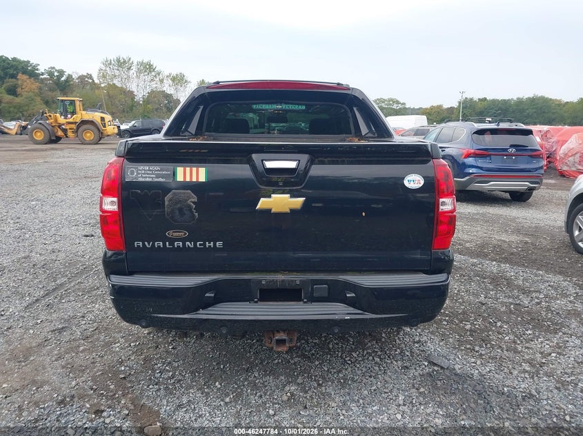 CHEVROLET AVALANCHE 2013 VIN 3GNTKFE74DG349526