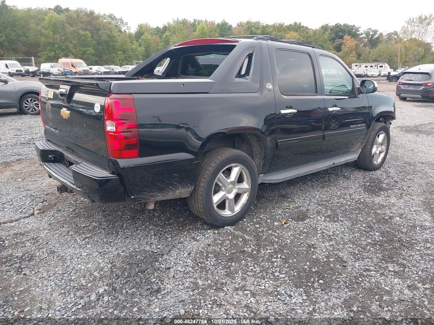 Vin: 3gntkfe74dg349526, lot: 46747809, chevrolet avalanche lt 20134