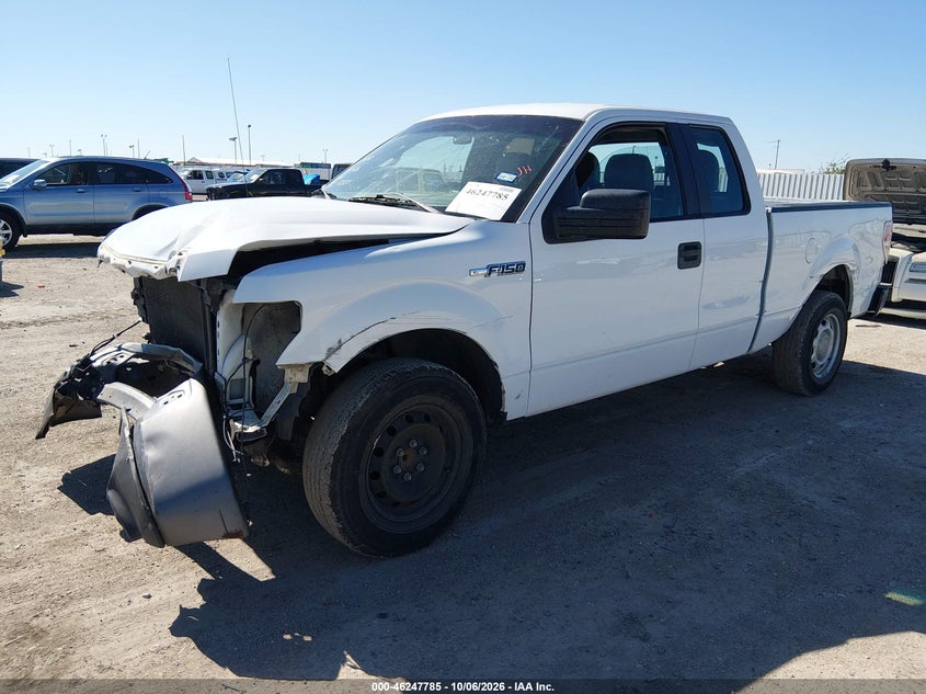 Vin: 1ftex1cm1efc39907, lot: 46747811, ford f-150 xl 20142