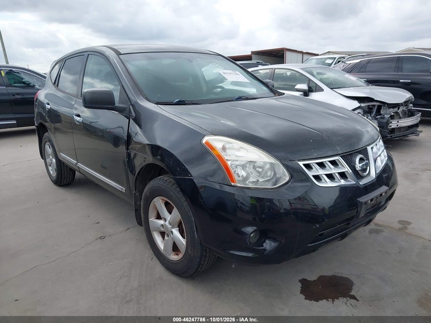 2012 NISSAN ROGUE S