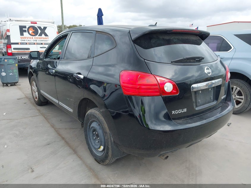 Vin: jn8as5mt2cw301391, lot: 46747812, nissan rogue s 20123