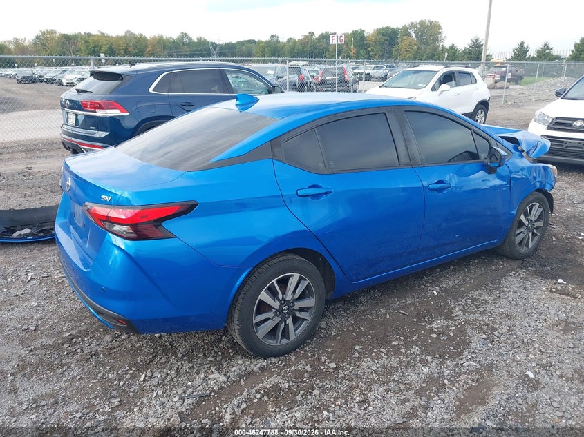 Vin: 3n1cn8ev8ll842628, lot: 46747814, nissan versa sv xtronic cvt 20204