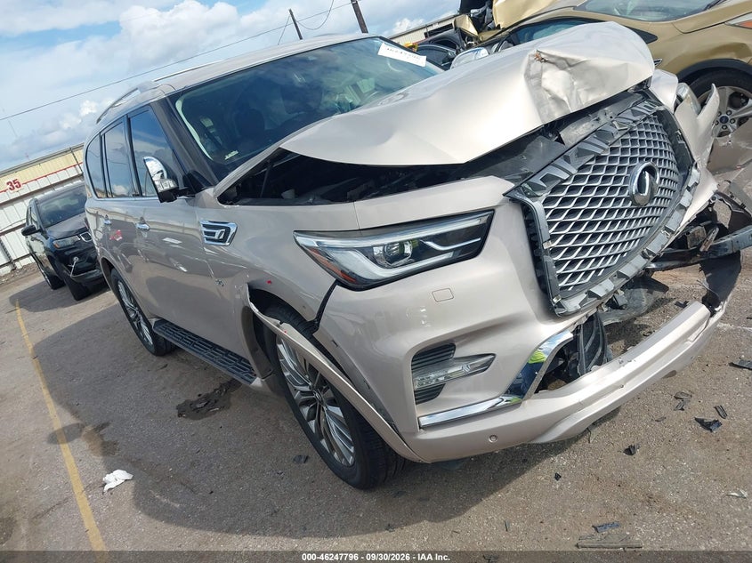 Vin: jn8az2nf8k9681501, lot: 46747822, infiniti qx80 luxe 2019 img_1