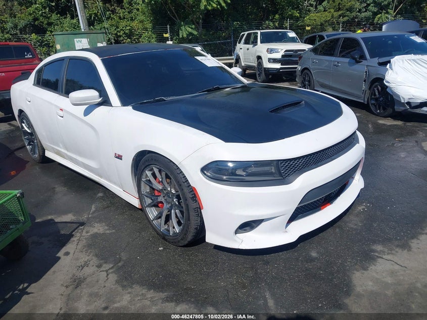 Vin: 2c3cdxej7gh301998, lot: 46747831, dodge charger srt 392 2016 img_1