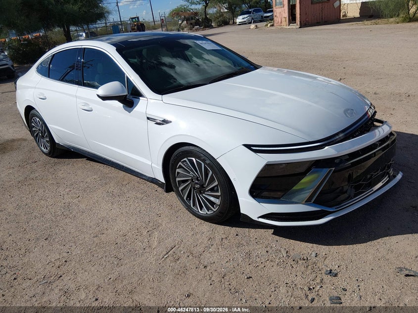 Vin: kmhl54jj1sa112862, lot: 46747839, hyundai sonata hybrid limited 20251