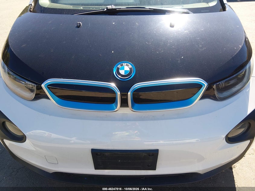 BMW I3 2014 VIN WBY1Z4C59EV275545