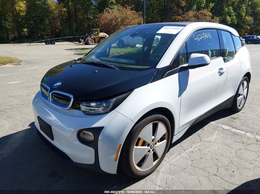 Vin: wby1z4c59ev275545, lot: 46747843, bmw i3 base w/range extender 20142