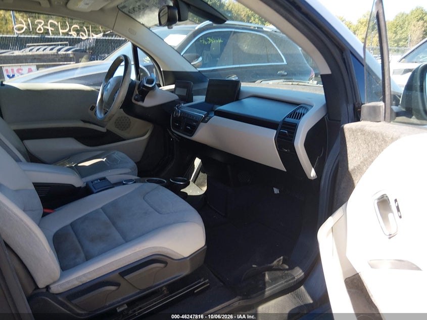BMW I3 2014 VIN WBY1Z4C59EV275545