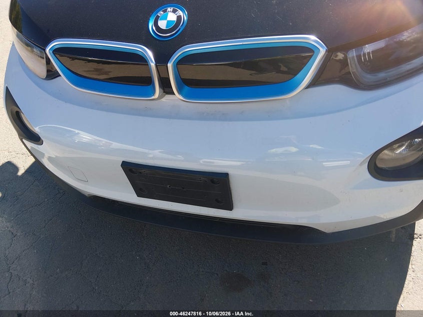BMW I3 2014 VIN WBY1Z4C59EV275545