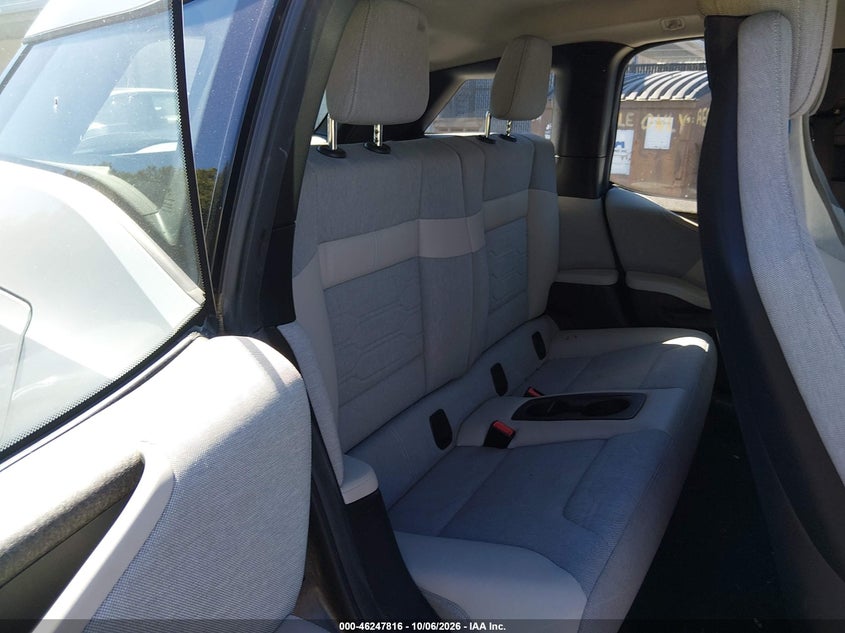 BMW I3 2014 VIN WBY1Z4C59EV275545