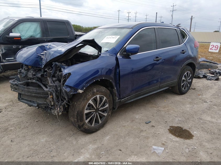 2018 Nissan Rogue S, Удар спереди, IAAI, VIN KNMAT2MT7JP541633 — фото 2
