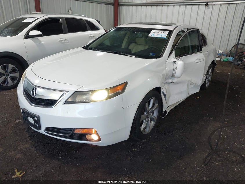 Vin: 19uua8f28ca038601, lot: 46747858, acura tl 3.5 20122