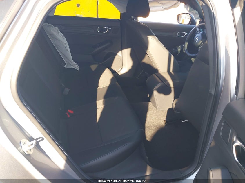 HONDA CIVIC SEDAN 2025 VIN 19XFL2H86SE025518