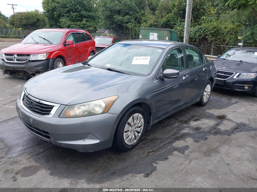 HONDA ACCORD 2010 VIN 1HGCP2F39AA086850