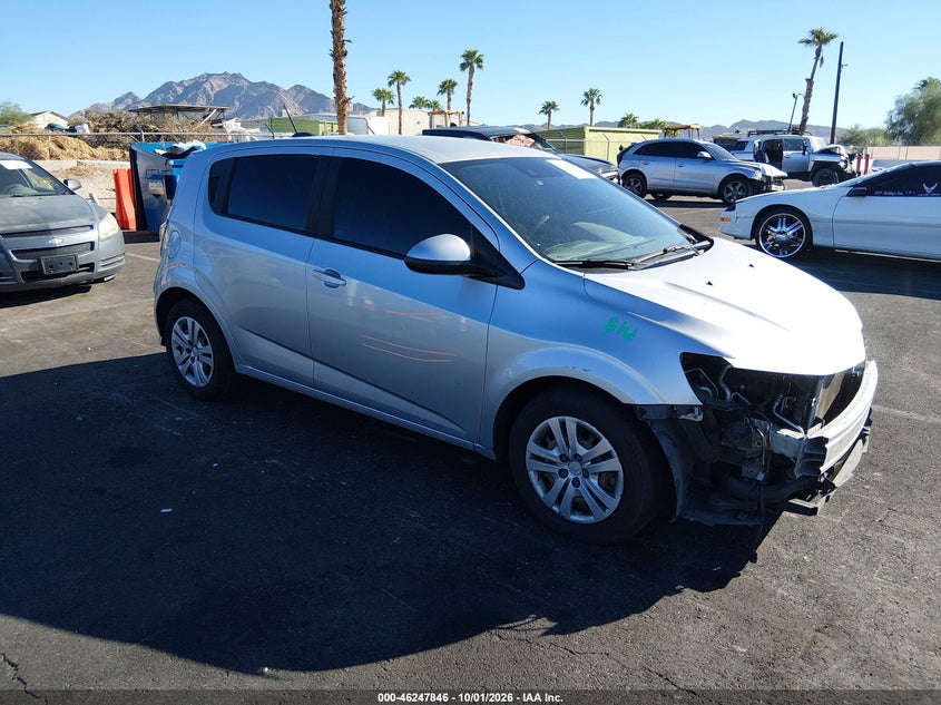 Vin: 1g1jg6sbxl4128933, lot: 46747872, chevrolet sonic fwd  1fl 5-door 2020 img_1