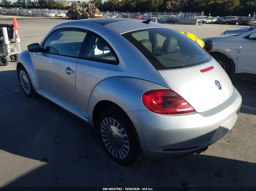 Vin: 3vwhp7at1em612497, lot: 46747878, volkswagen beetle 2.5l 20143