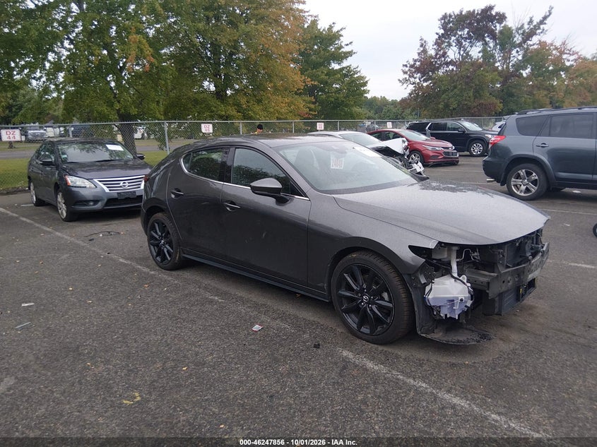 Vin: jm1bpbnm0k1143958, lot: 46747882, mazda mazda3 premium package 2019 img_1