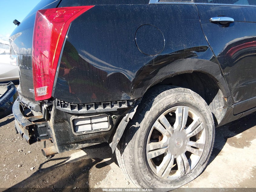 CADILLAC SRX 2014 VIN 3GYFNEE36ES519401