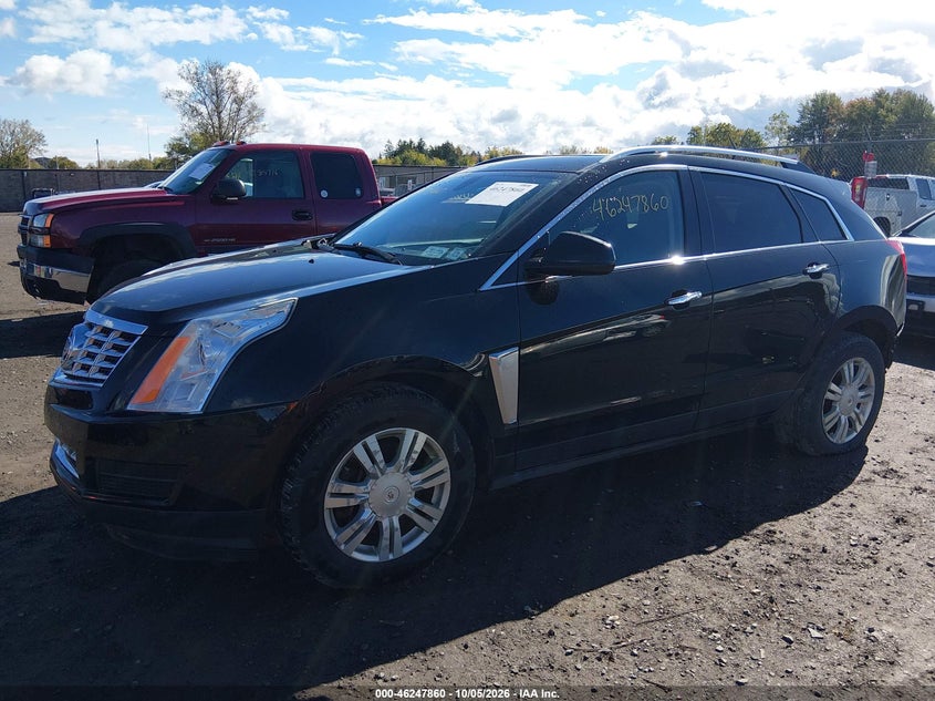 2014 Cadillac SRX, Удар сзади, IAAI, VIN 3GYFNEE36ES519401 — фото 2