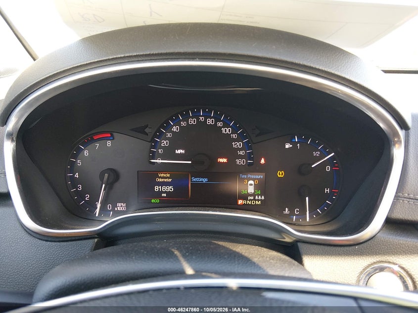 CADILLAC SRX 2014 VIN 3GYFNEE36ES519401