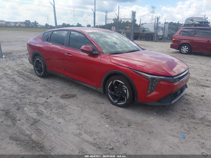 Vin: 3kpfu4de4se232848, lot: 46747897, kia k4 ex 2025 img_1