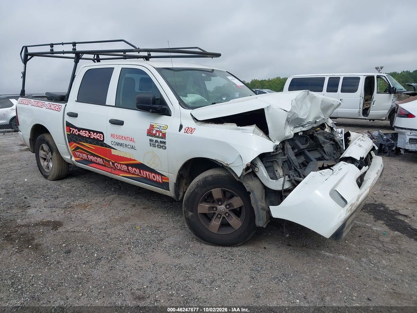 Vin: 1c6rr6kg0hs513363, lot: 46747903, ram 1500 express  4x2 5'7 box 2017 img_1