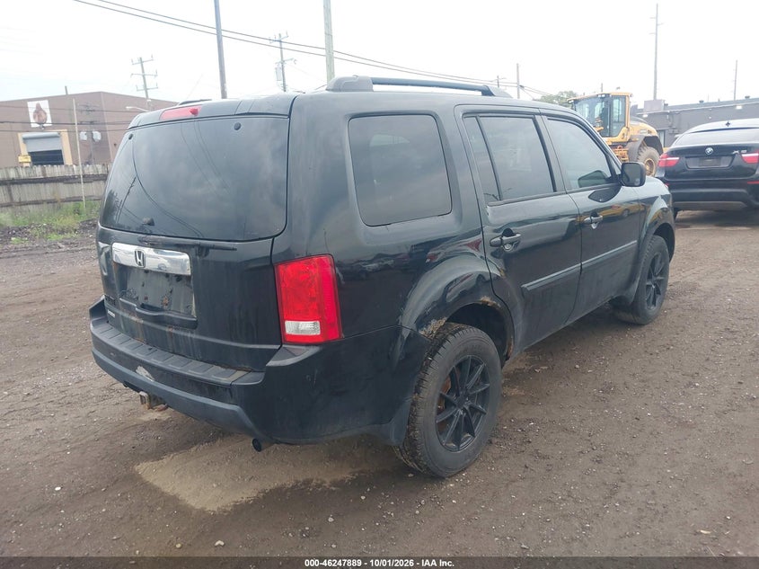 2011 HONDA PILOT LX · Фото 4