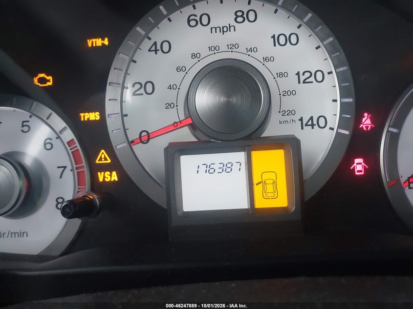 2011 HONDA PILOT LX · Фото 7