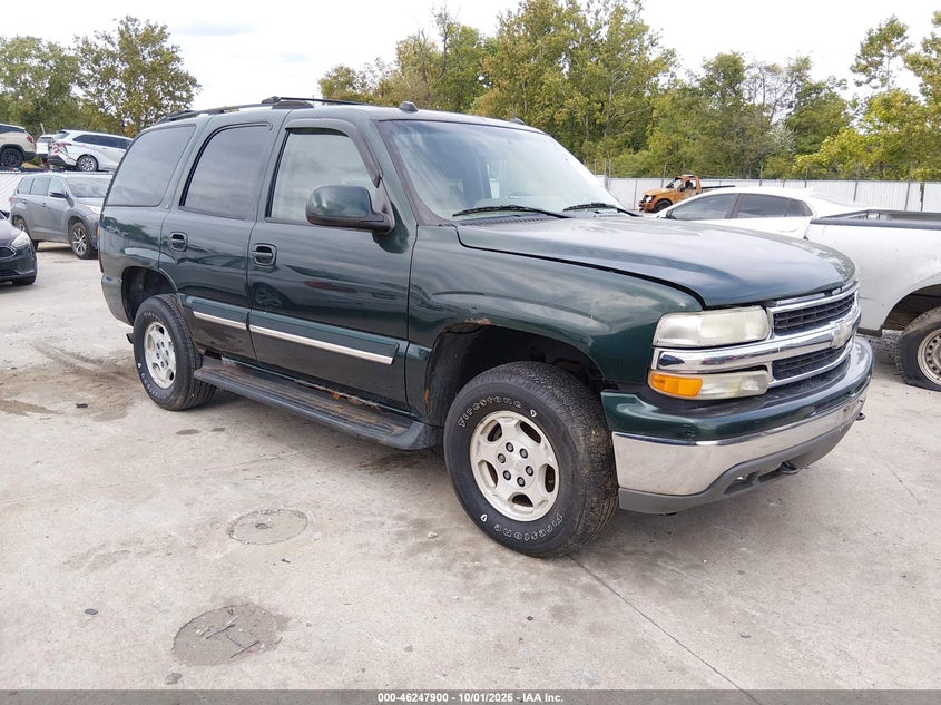 2004 CHEVROLET TAHOE LT