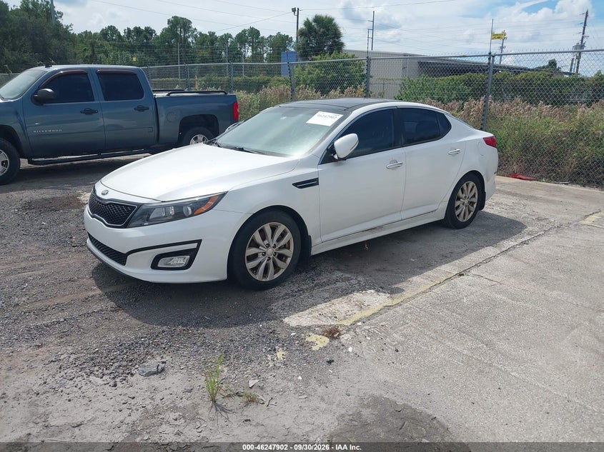Vin: 5xxgn4a75fg439821, lot: 46747928, kia optima ex 20152